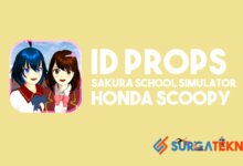 ID Sakura School Simulator Honda Scoopy
