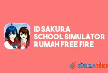 ID Sakura School Simulator Rumah Free Fire