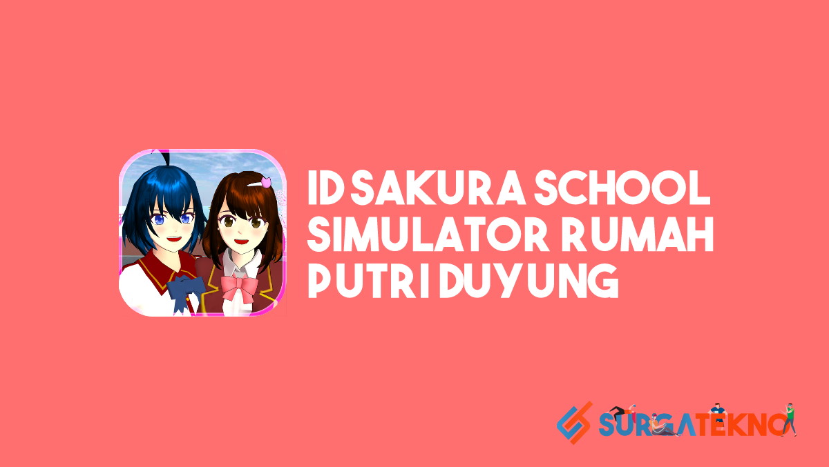 ID Sakura School Simulator Rumah Putri Duyung