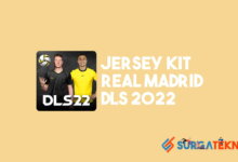 Kit Real Madrid DLS 2022