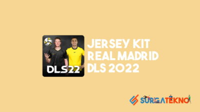 Kit Real Madrid DLS 2022