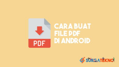 Cara Membuat File PDF di HP Android