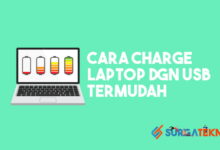 Cara Charge Laptop Dengan USB Termudah