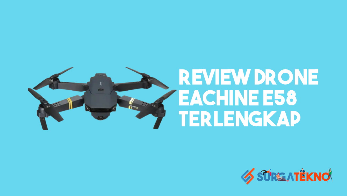 Review Drone Eachine E58