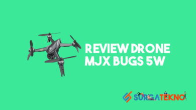 Review Drone MJX Bugs 5W Dengan Kamera Full HD dan Bening
