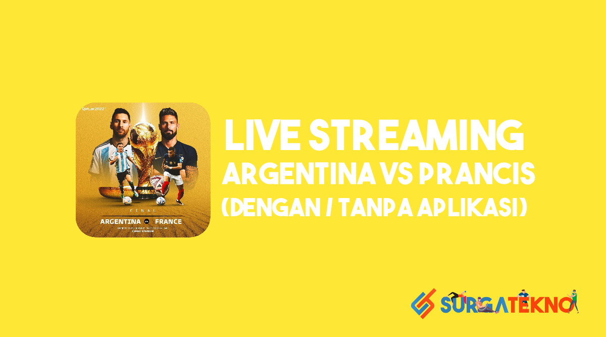 Live Streaming Argentina vs Prancis