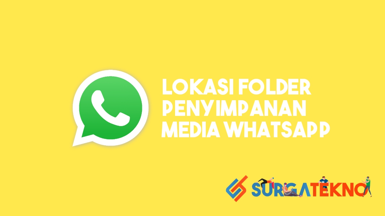 Lokasi Folder Penyimpanan Media WhatsApp