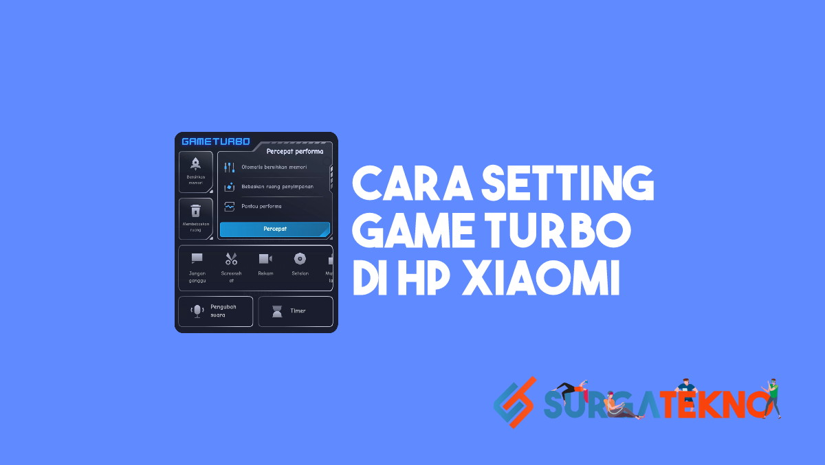 Cara Setting Game Turbo di HP Xiaomi