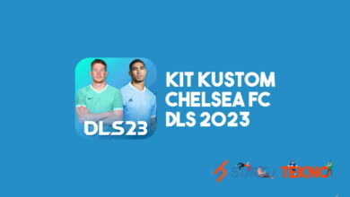 Kit Kustom Chelsea FC DLS 2023