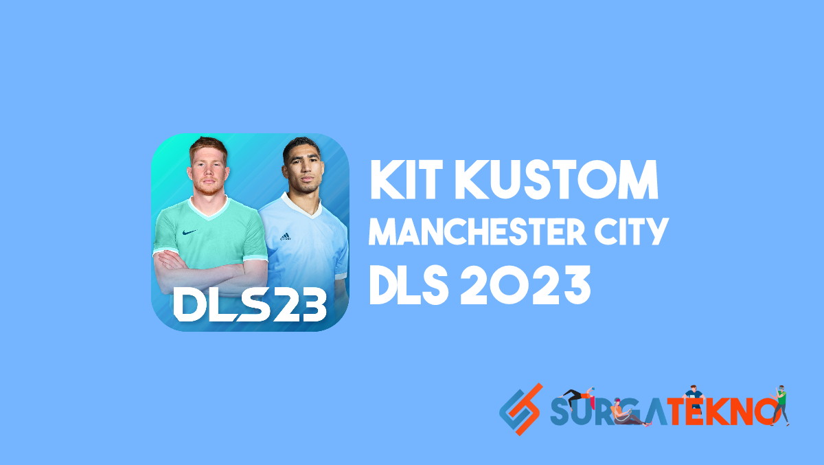 Kit Manchester City DLS 2023