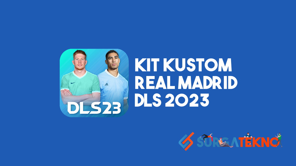 Kit Real Madrid DLS 2023
