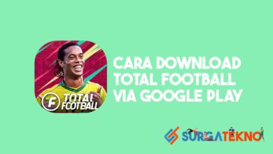 Cara Download Total Football melalui Play Store