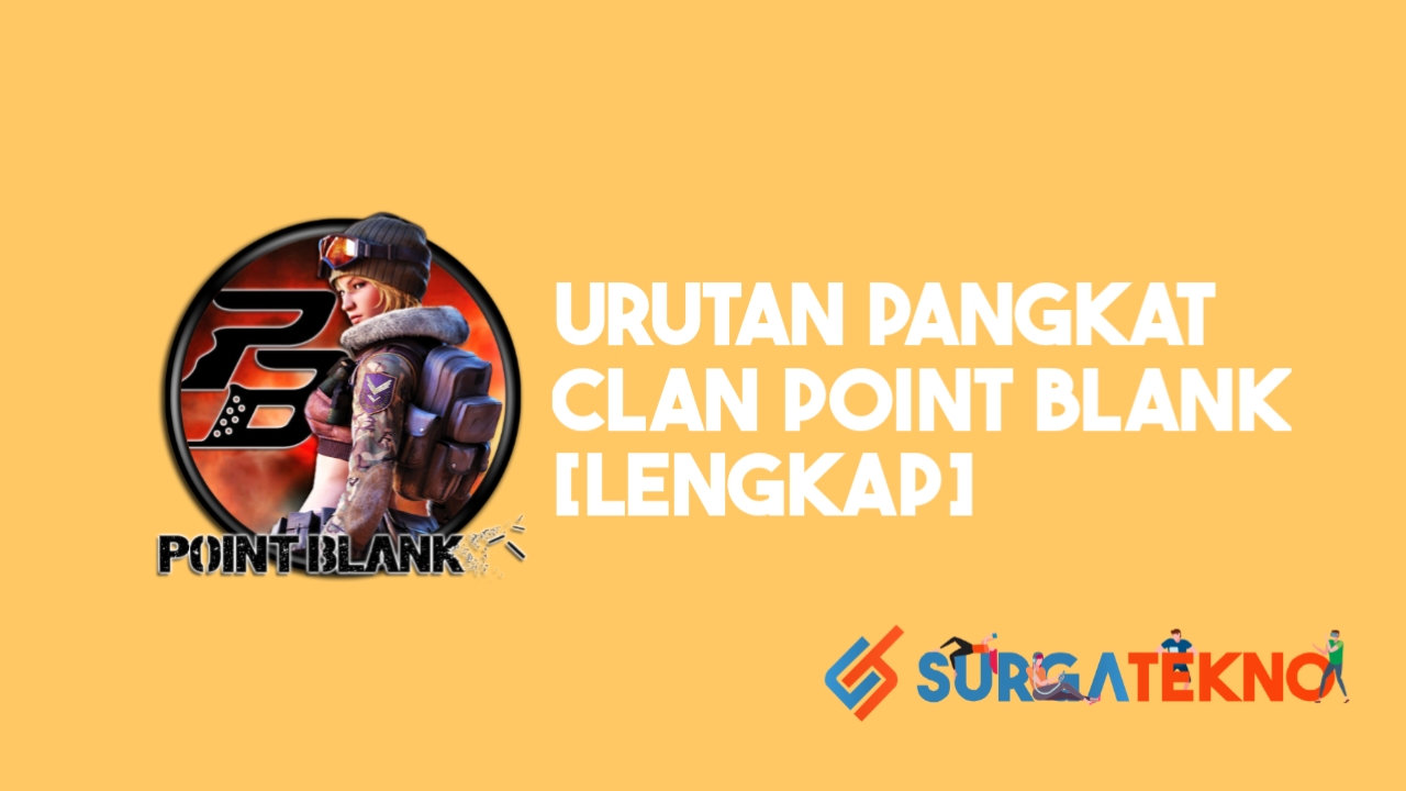 Urutan Pangkat Clan Point Blank