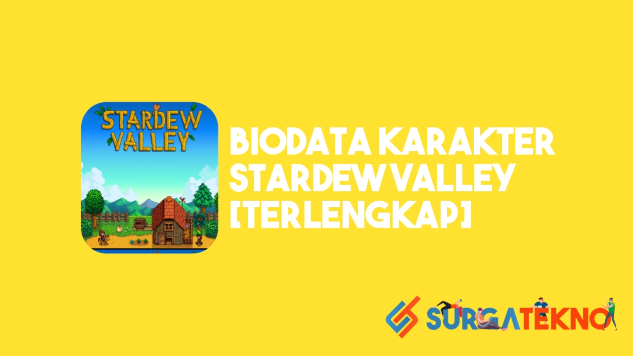 Biodata Karakter Stardew Valley