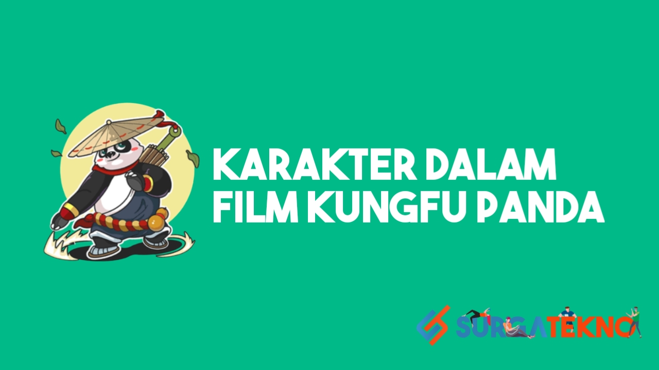 Karakter dalam Film Kungfu Panda