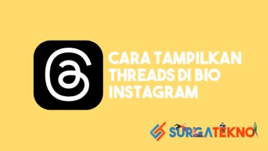 Cara Menampilkan Threads di Bio Instagram