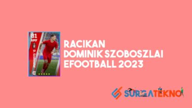 Racikan Dominik Szoboszlai Liverpool Club Selection eFootball 2023