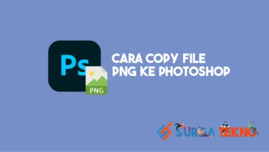 Cara Copy File PNG ke Photoshop