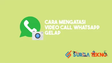 Cara Mengatasi Video Call WhatsApp Gelap