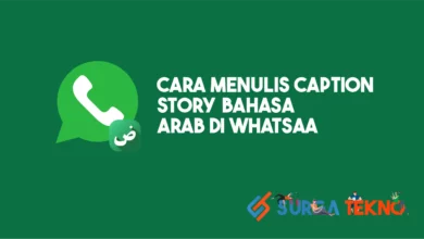 Cara Menulis Caption Story Bahasa Arab di WhatsApp