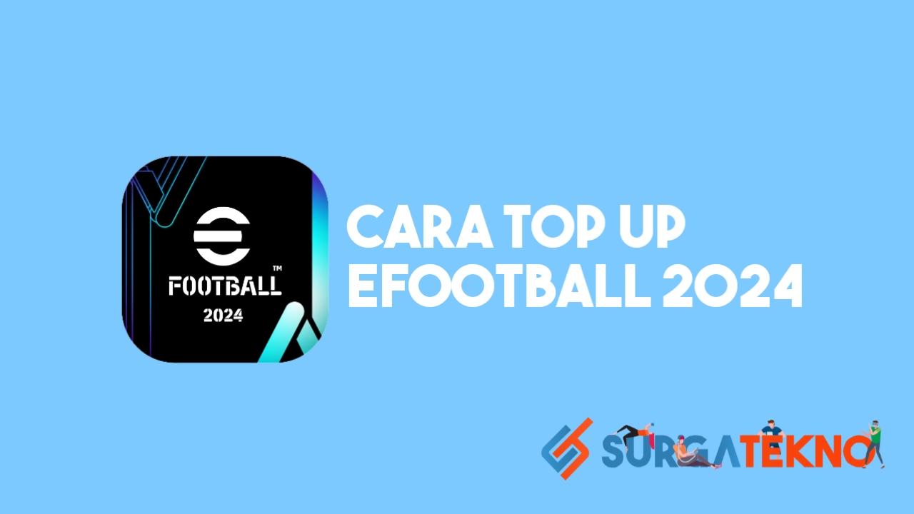 Cara Top Up eFootball 2024