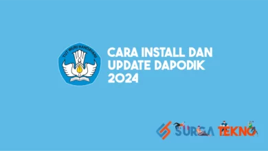 Cara Install dan Update Dapodik 2024