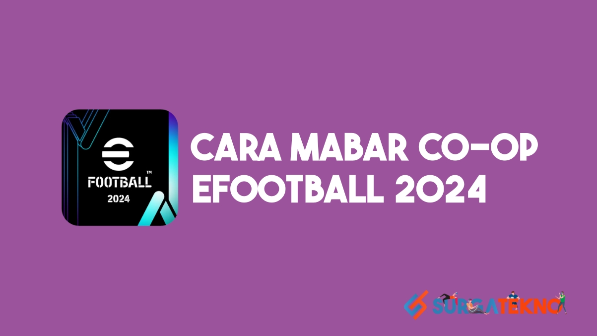 Cara Main Bareng co-op eFootball 2024