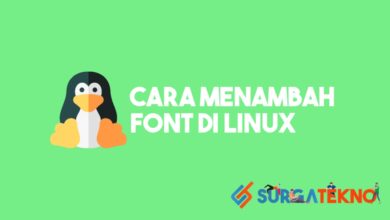Cara Menambah Font di Linux