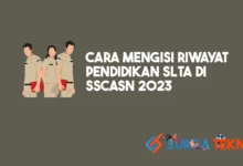Cara Mengisi Riwayat Pendidikan SLTA di SSCASN 2023