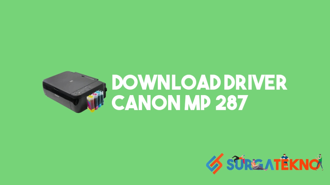 Download Driver Canon MP 287