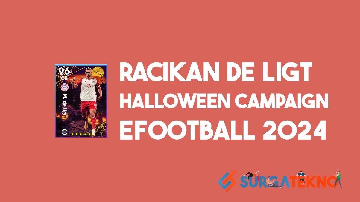 Racikan Matthijs de Ligt Halloween Campaign eFootball 2024