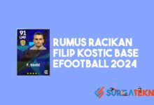 Rumus Racikan Filip Kostic Standar eFootball 2024