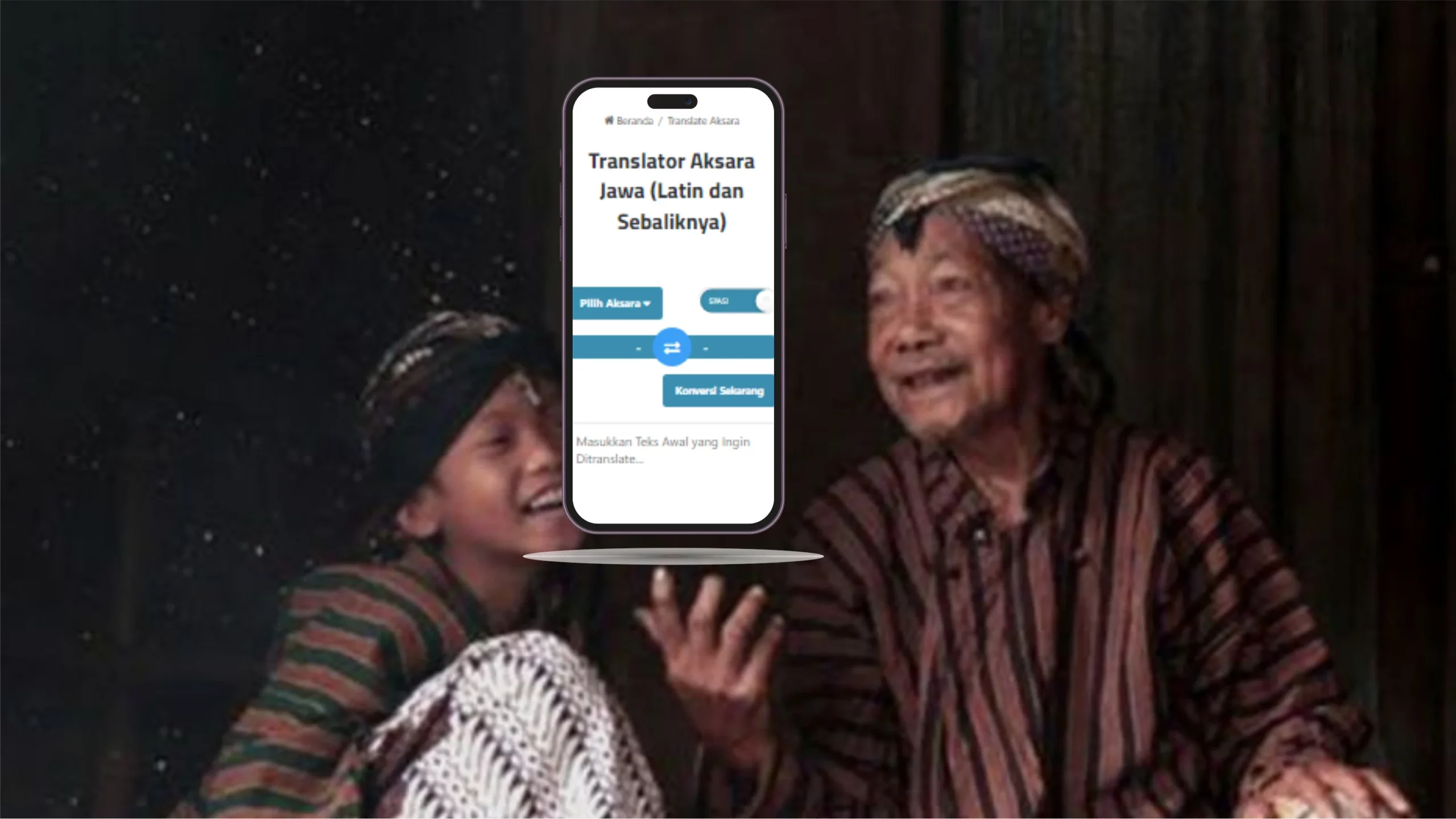 Translator Aksara Jawa