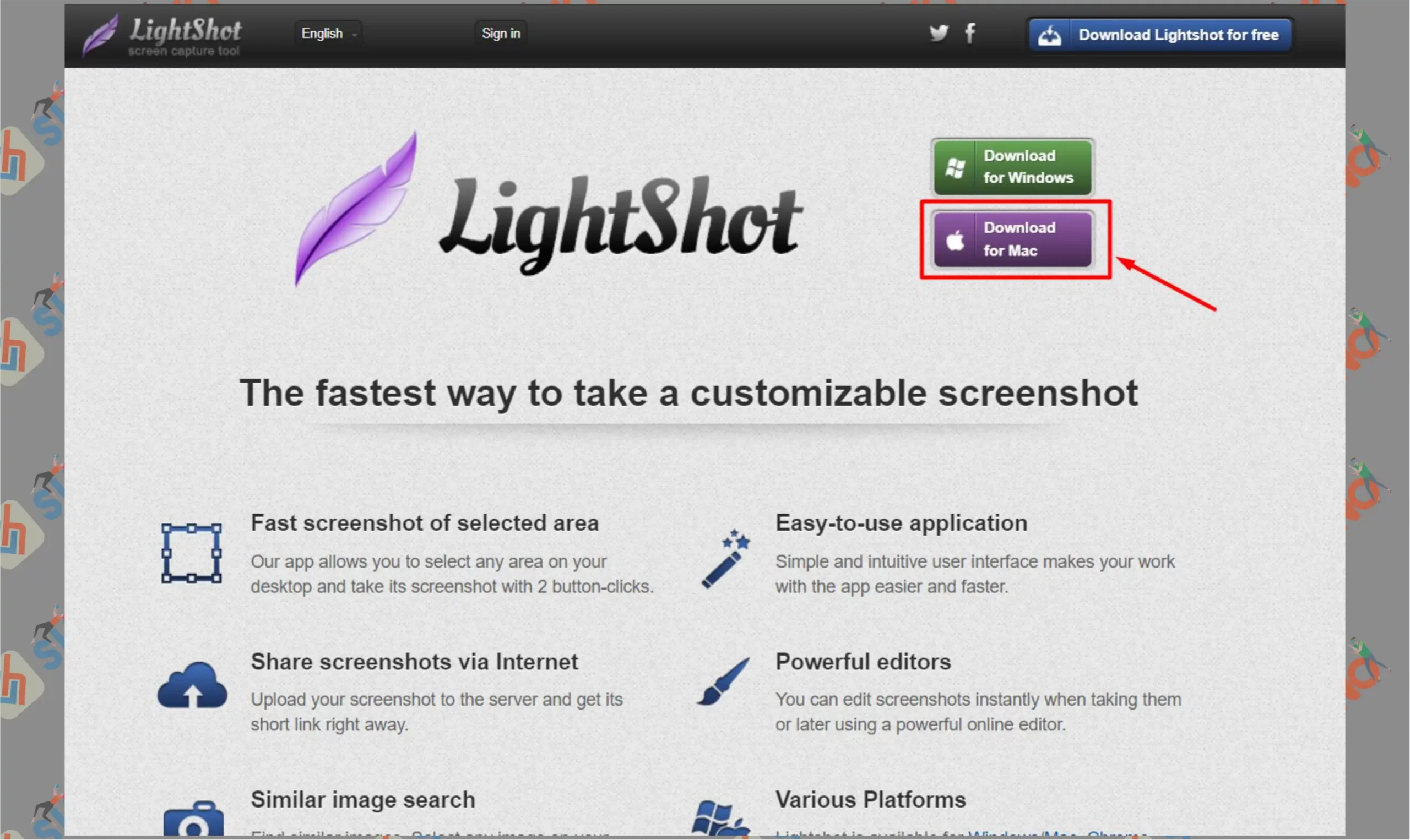 1 Download for Mac - Cara Screenshot di macOS Tanpa Aplikasi