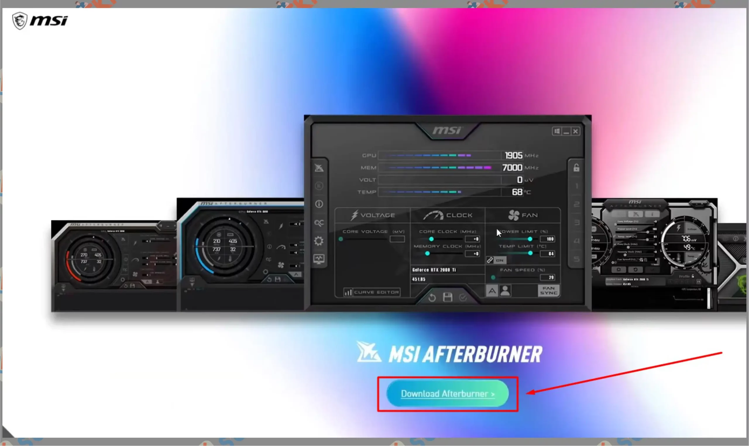 1 Ketk Download Afterburner - Cara Mengubah Kecepatan Fan VGA Nvidia