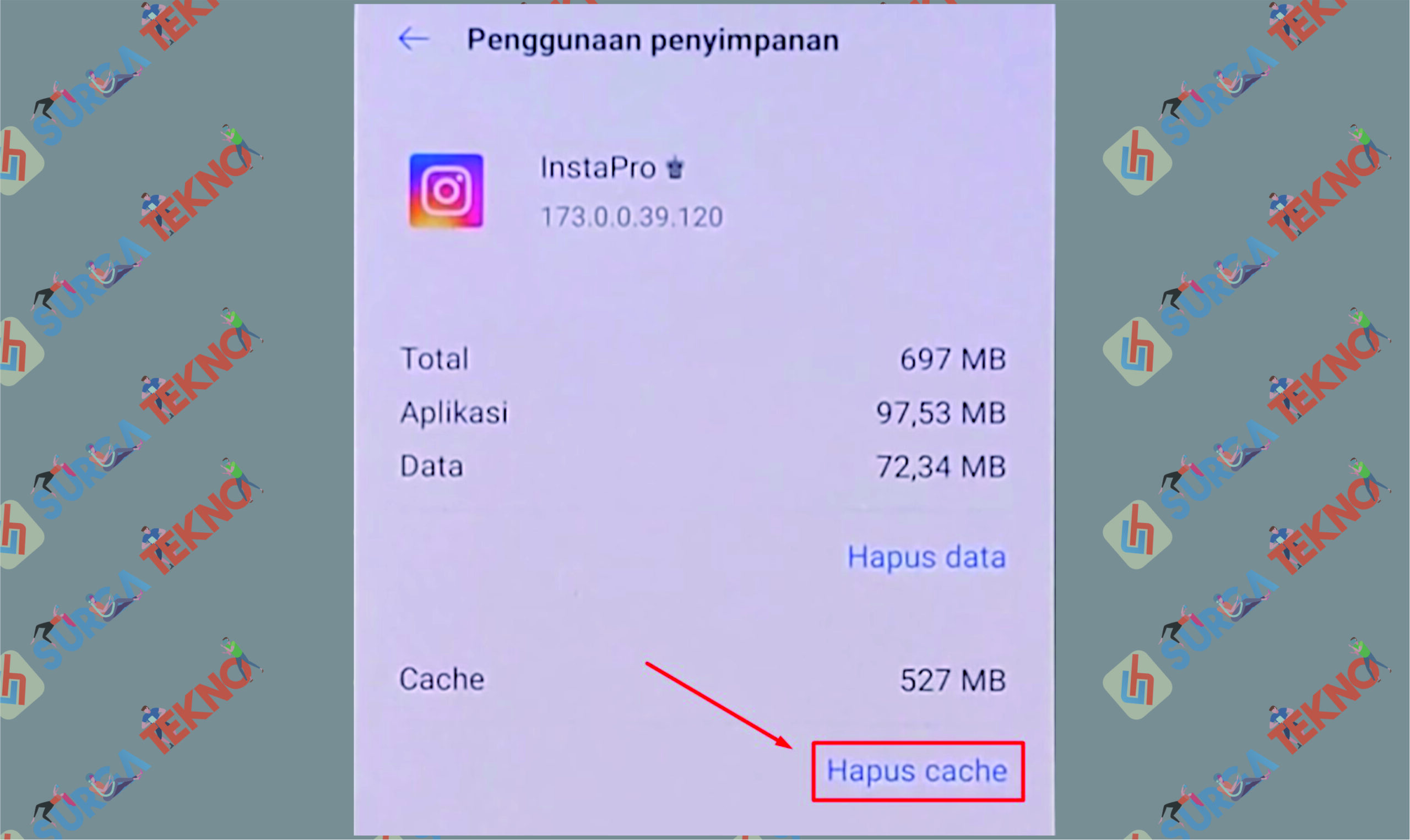 17 Hapus Cache - Cara Menghapus File Sampah Tersembunyi di HP Android