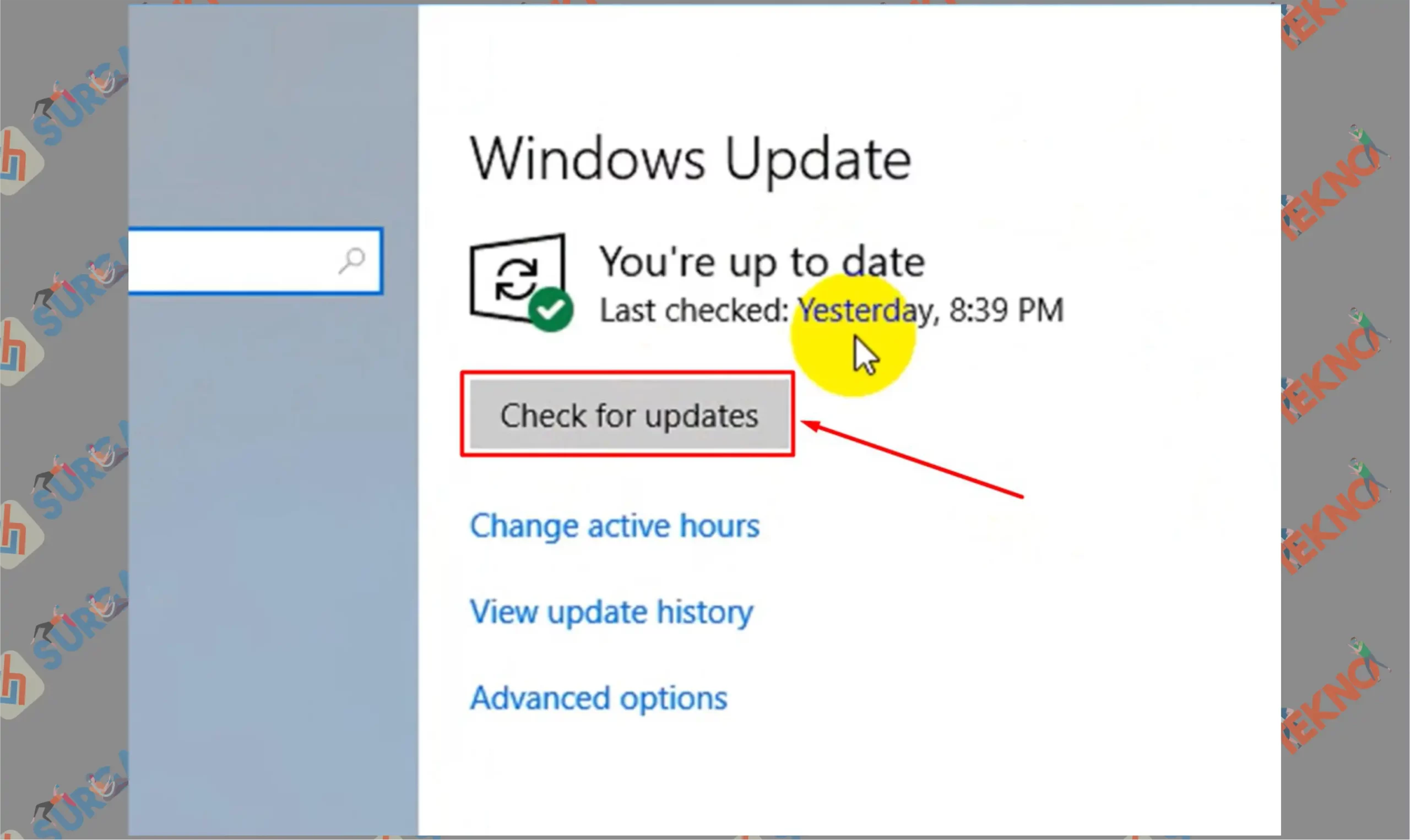 3 Check for Update - Mudah, Ternyata Begini Cara Update Windows 10 Anti Ribet dan Resmi