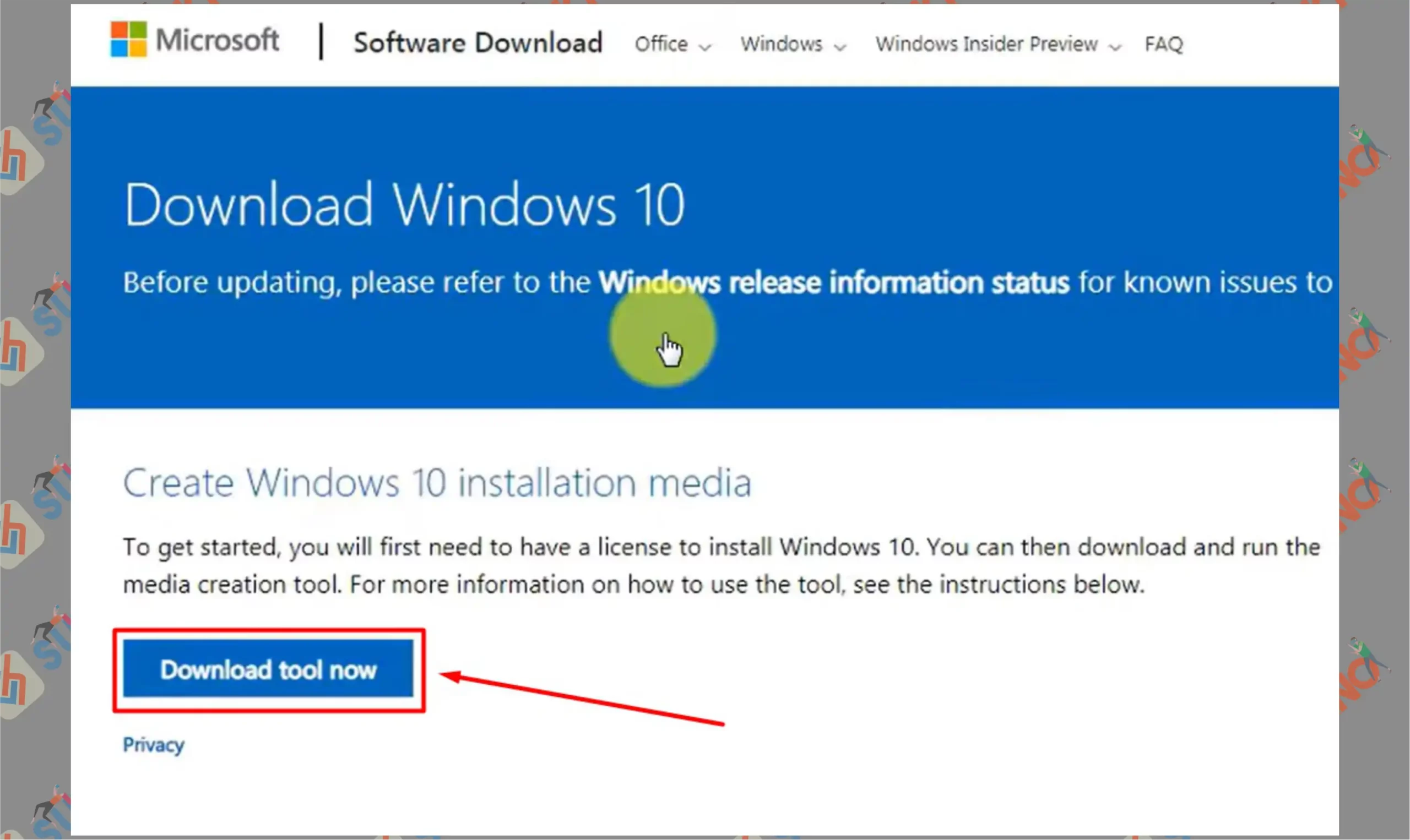 3 Download Tool Now - Cara Upradge Windows 7 ke Windows 10 secara Online
