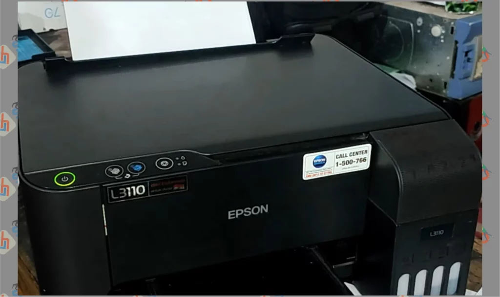 3 Printer Epson L3110 - Resetter Epson L3110 Full Key