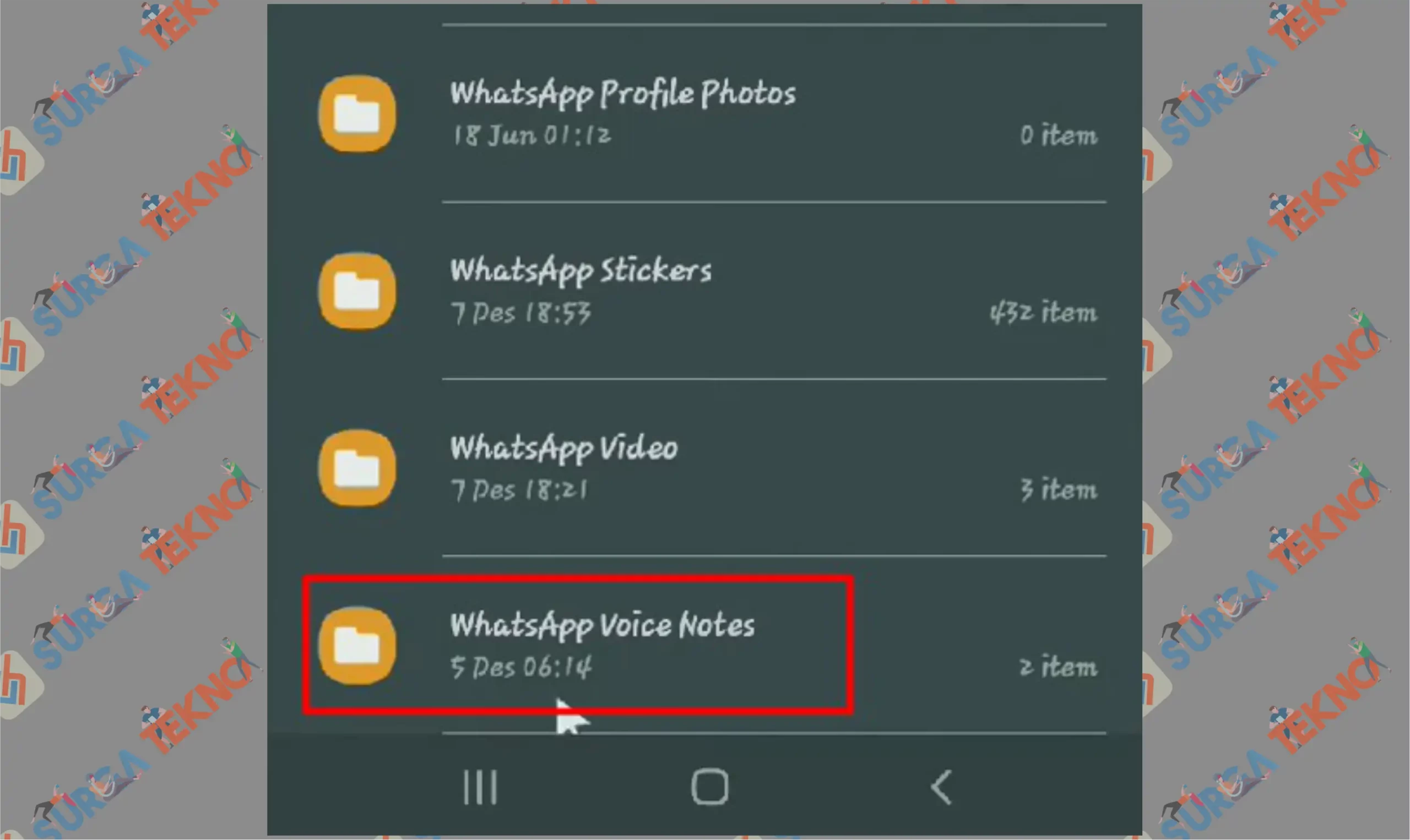 5 Whatsapp Voice Note - Cara Hapus Semua Voice Note (Pesan Suara) di WhatsApp