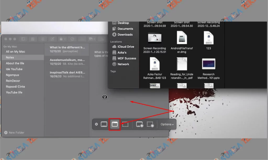 7 Perintah Capture Jendela - Cara Screenshot di macOS Tanpa Aplikasi