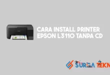 Cara Install Printer Epson L3110 Tanpa CD
