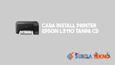 Cara Install Printer Epson L3110 Tanpa CD