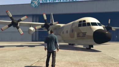 Cara Mendapatkan Pesawat Titan di GTA V