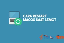 Cara Restart macOS saat Lemot