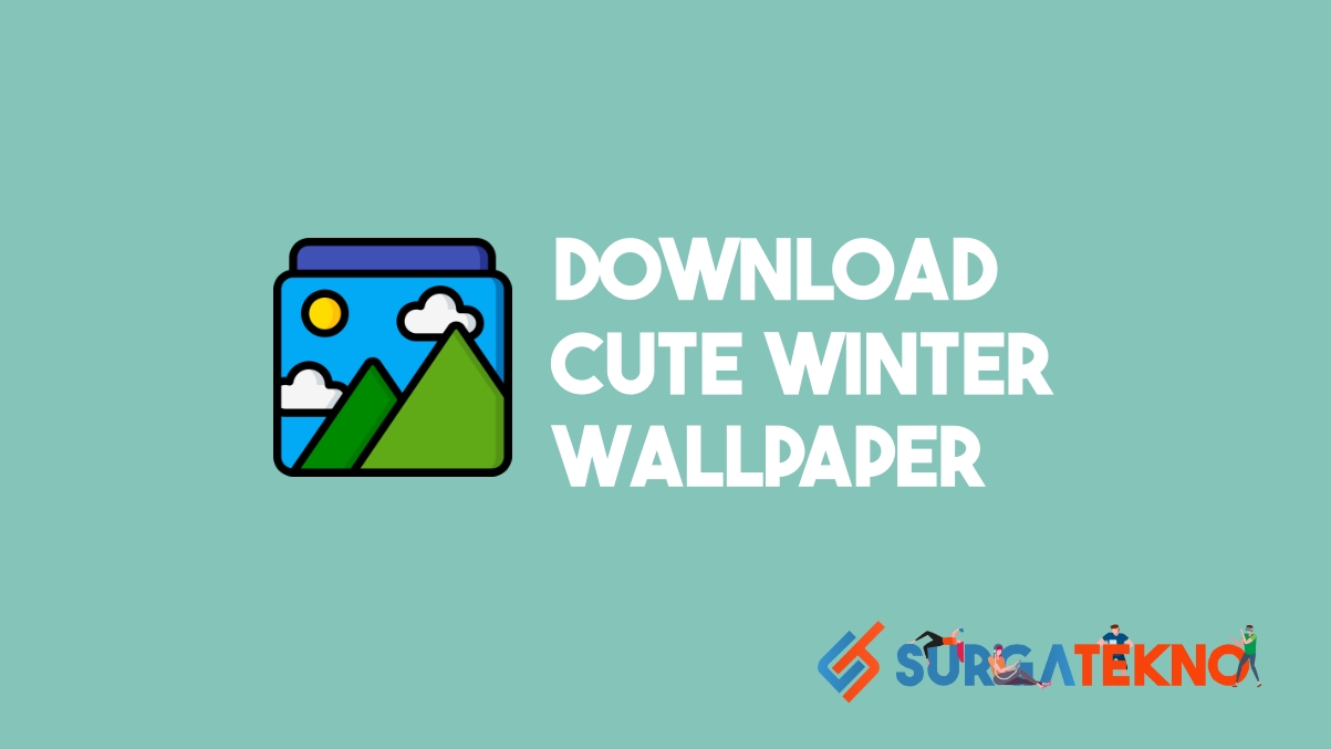 Cute Winter Animal Wallpaper