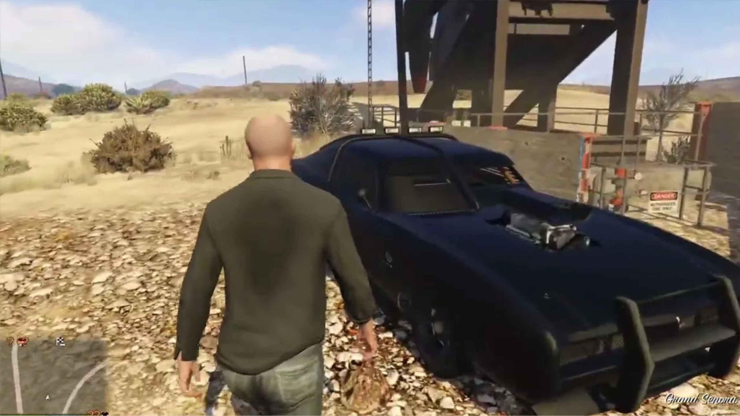 Lokasi Munculnya Mobil Kebal (Duke O'Death) di GTA 5