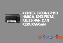Printer Epson L3110 Harga, Spesifikasi, Kelebihan dan Kekurangan
