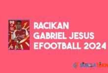 Racikan Gabriel Jesus Pack Arsenal eFootball 2024