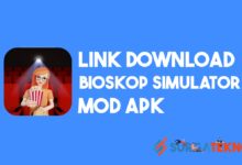 link download bioskop simulator mod apk